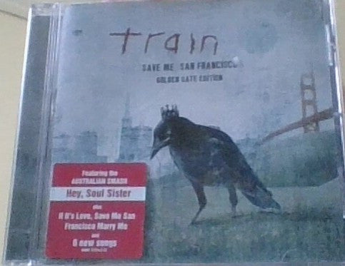 Train (2) : Save Me, San Francisco (Golden Gate Edition) (CD, Album, RP)