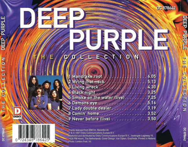Deep Purple : The Collection (CD, Comp)