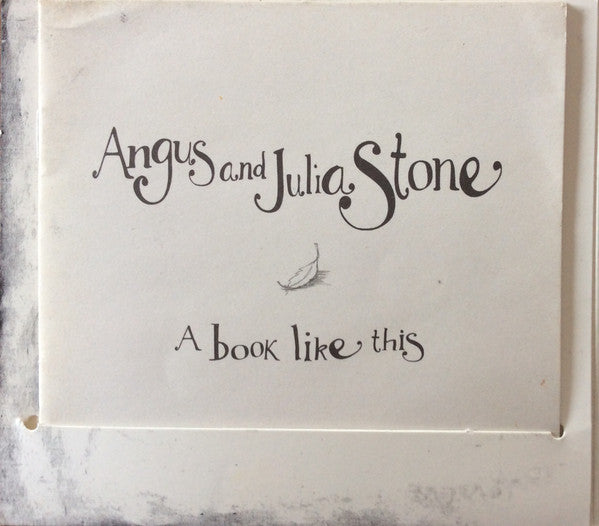 Angus And Julia Stone* : A Book Like This (CD, Album)