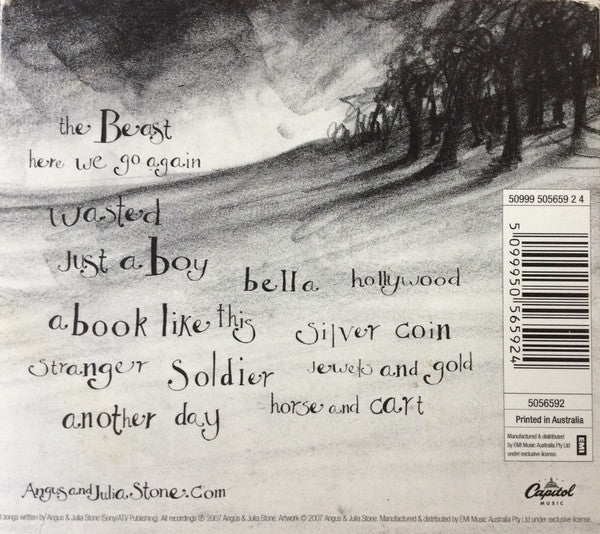 Angus And Julia Stone* : A Book Like This (CD, Album)
