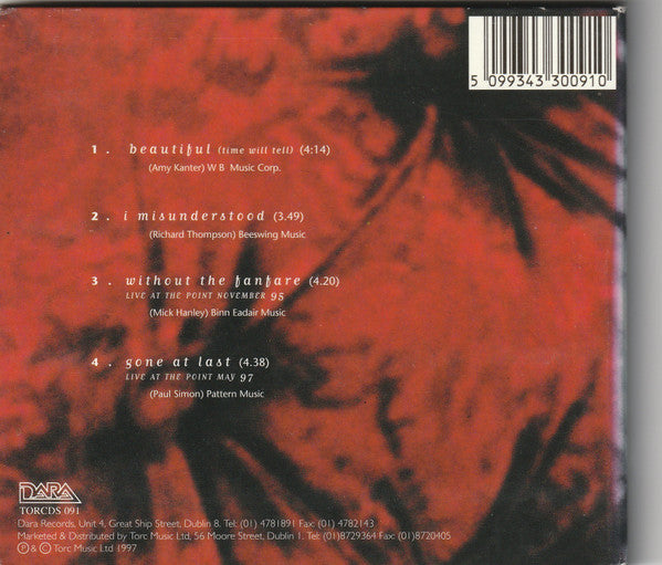 Mary Black : Beautiful (Time Will Tell) (CD, EP)