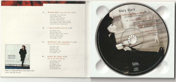 Mary Black : Beautiful (Time Will Tell) (CD, EP)