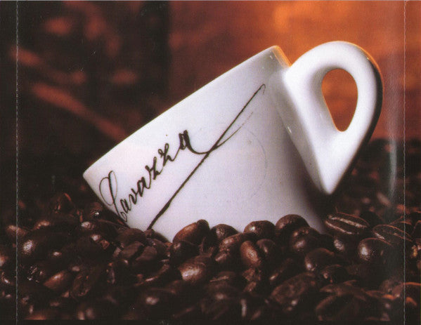Various : Caffè Latte - 12 Funky Sippin' Tracks (CD, Comp)