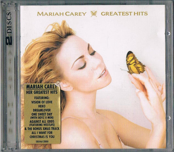Mariah Carey : Greatest Hits (2xCD, Comp, RE)