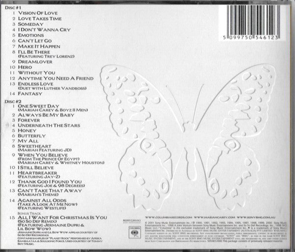 Mariah Carey : Greatest Hits (2xCD, Comp, RE)