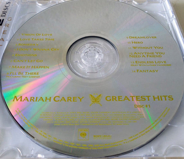 Mariah Carey : Greatest Hits (2xCD, Comp, RE)