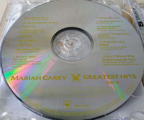 Mariah Carey : Greatest Hits (2xCD, Comp, RE)