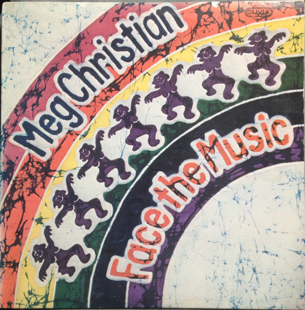 Meg Christian : Face The Music (LP, Album)
