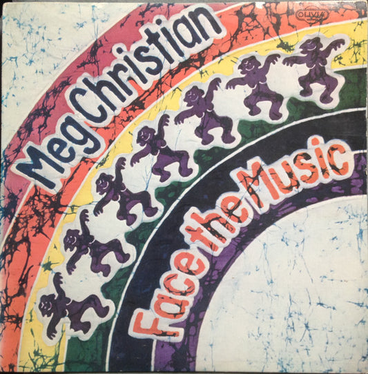 Meg Christian : Face The Music (LP, Album)