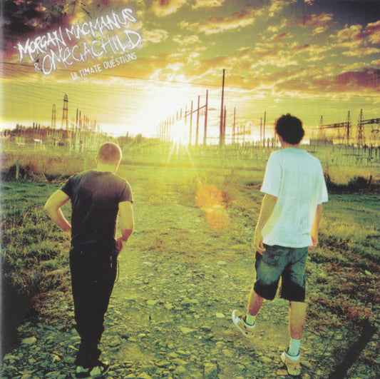 Morgan Macmanus & Omegachild : Ultimate Questions (CD, Album, Ltd)