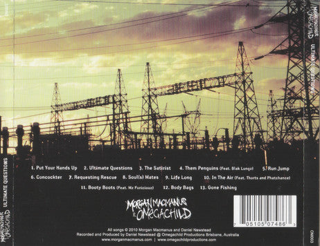 Morgan Macmanus & Omegachild : Ultimate Questions (CD, Album, Ltd)