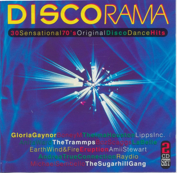 Various : Discorama (2xCD, Comp)