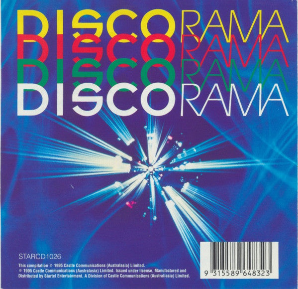 Various : Discorama (2xCD, Comp)