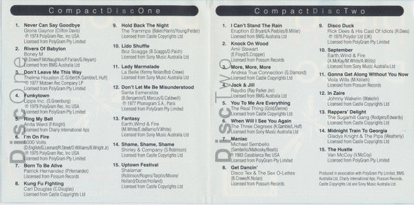 Various : Discorama (2xCD, Comp)