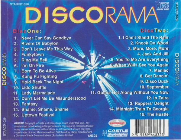 Various : Discorama (2xCD, Comp)