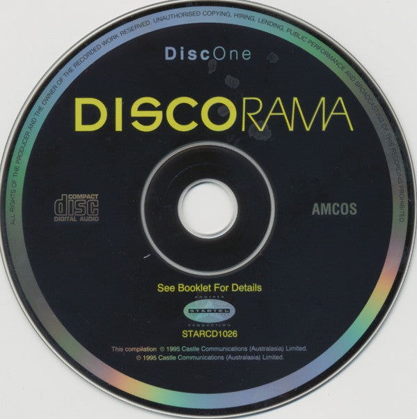 Various : Discorama (2xCD, Comp)