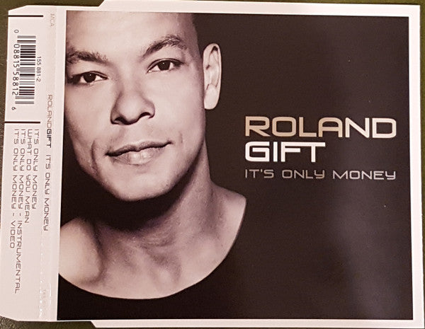 Roland Gift : It's Only Money (CD, Single, Enh)