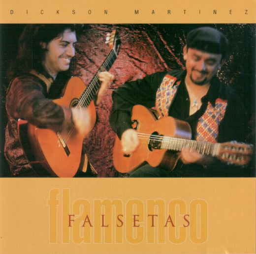 Dickson Martinez : Flamenco Falsetas (CD, Album)