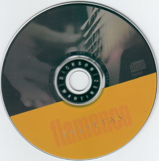 Dickson Martinez : Flamenco Falsetas (CD, Album)