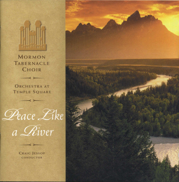 Mormon Tabernacle Choir : Peace Like A River (CD, Album)