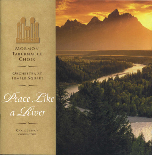 Mormon Tabernacle Choir : Peace Like A River (CD, Album)