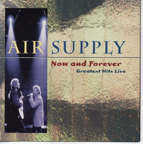 Air Supply : Greatest Hits Live... Now And Forever (CD, Album)