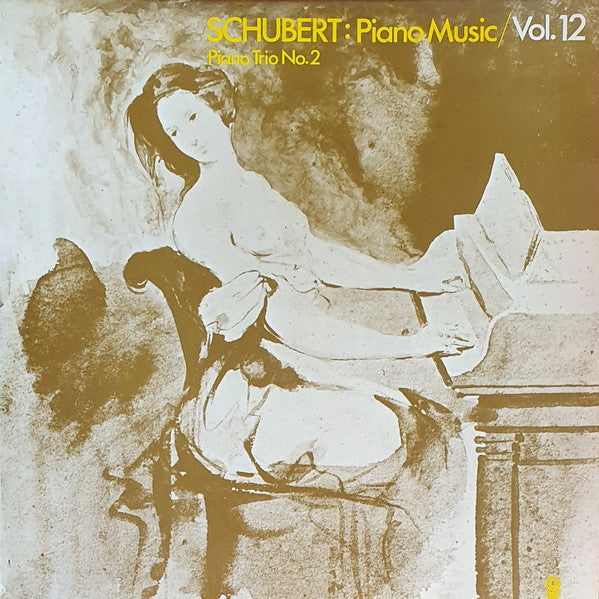 Franz Schubert : Piano Music / Vol. 12 (Piano Trio No.2) (LP, Album, Club)
