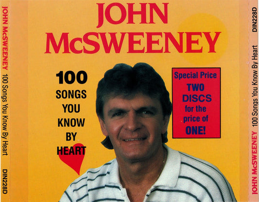 John McSweeney : 100 Songs You Know By Heart (2xCD, Album)