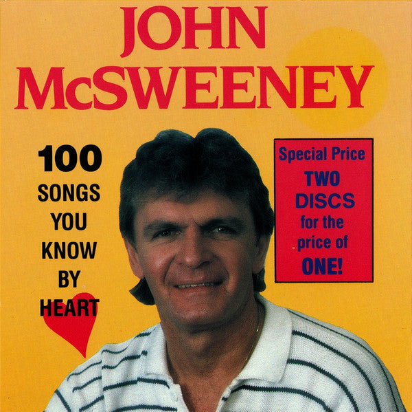 John McSweeney : 100 Songs You Know By Heart (2xCD, Album)