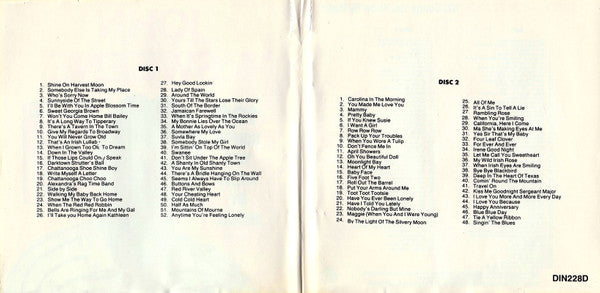 John McSweeney : 100 Songs You Know By Heart (2xCD, Album)