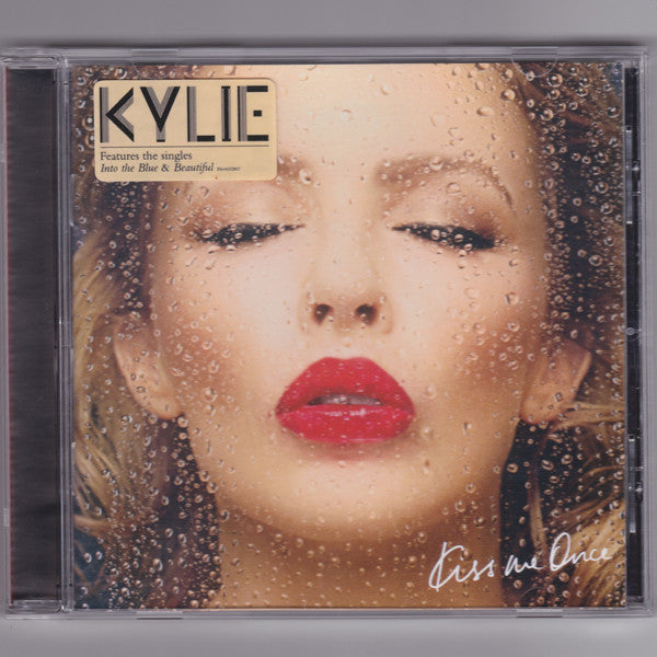 Kylie Minogue : Kiss Me Once (CD, Album)