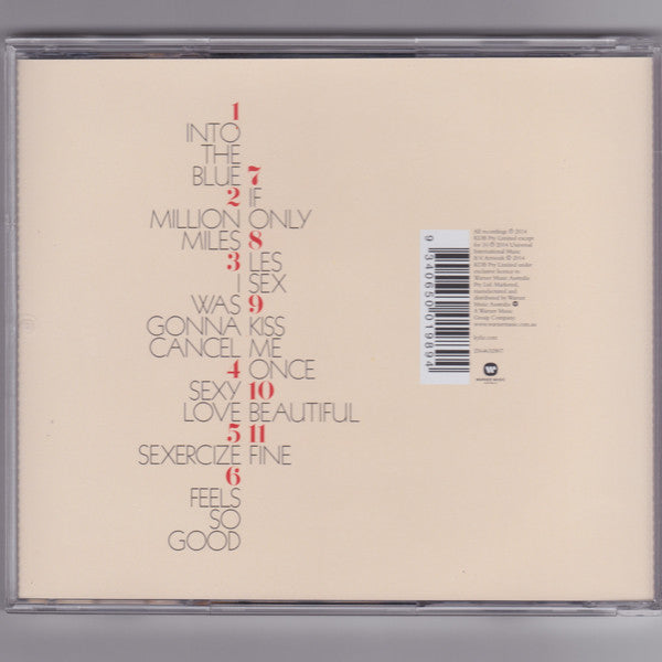 Kylie Minogue : Kiss Me Once (CD, Album)