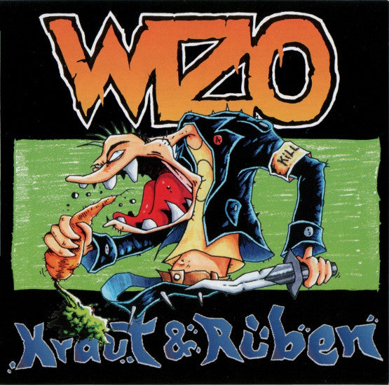 WIZO : Kraut & Rüben (CD, Comp)