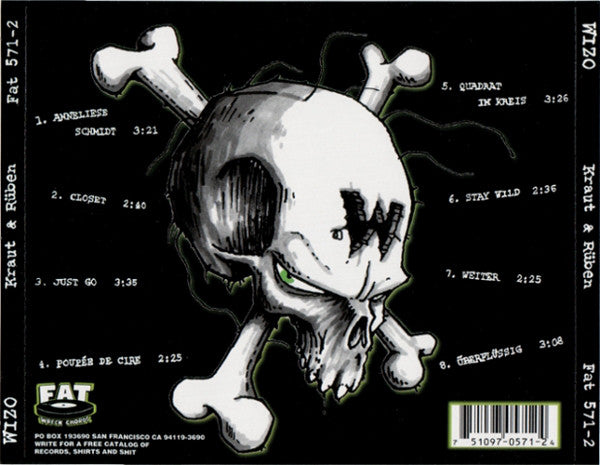 WIZO : Kraut & Rüben (CD, Comp)