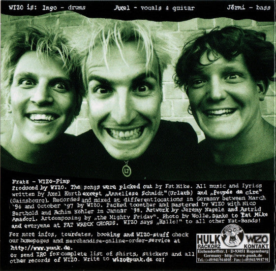 WIZO : Kraut & Rüben (CD, Comp)