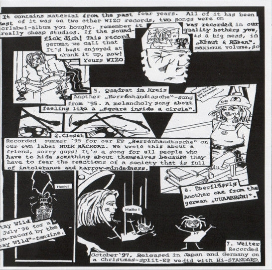 WIZO : Kraut & Rüben (CD, Comp)