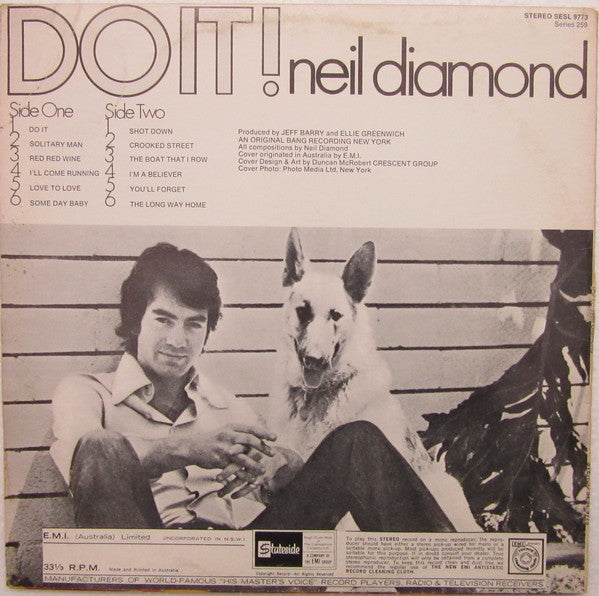 Neil Diamond : Do It! (LP, Comp)