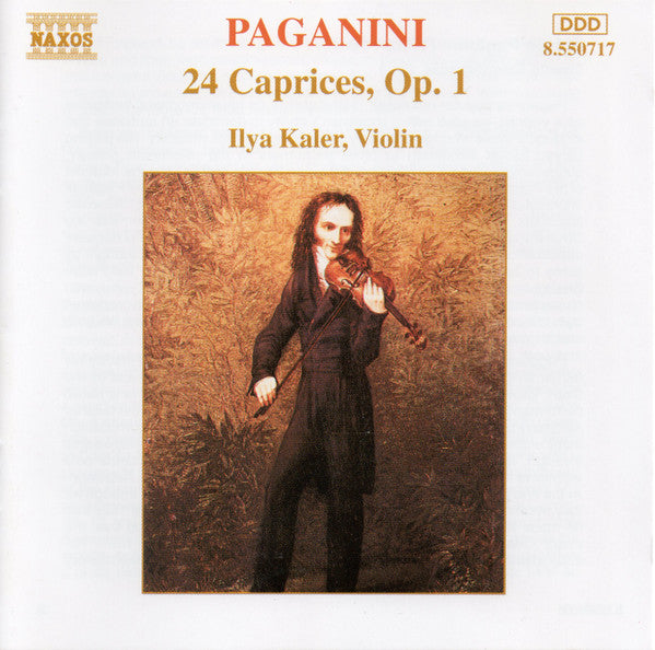 Paganini* : 24 Caprices, Op. 1 (CD, Album)