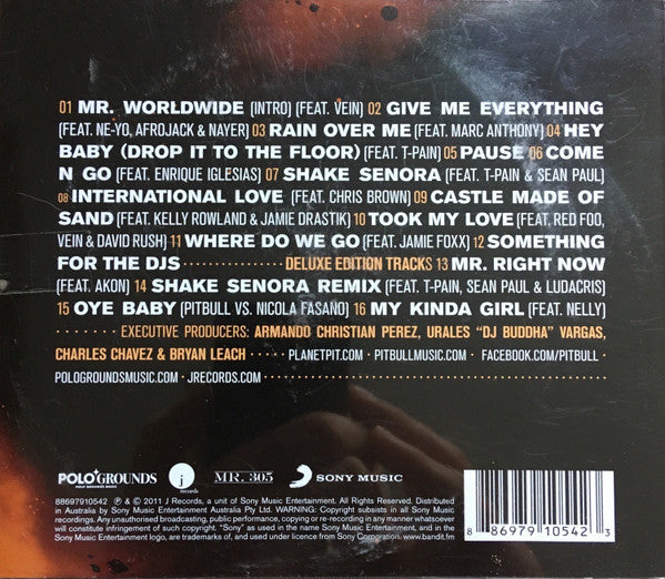 Pitbull : Planet Pit (CD, Album, Dlx)