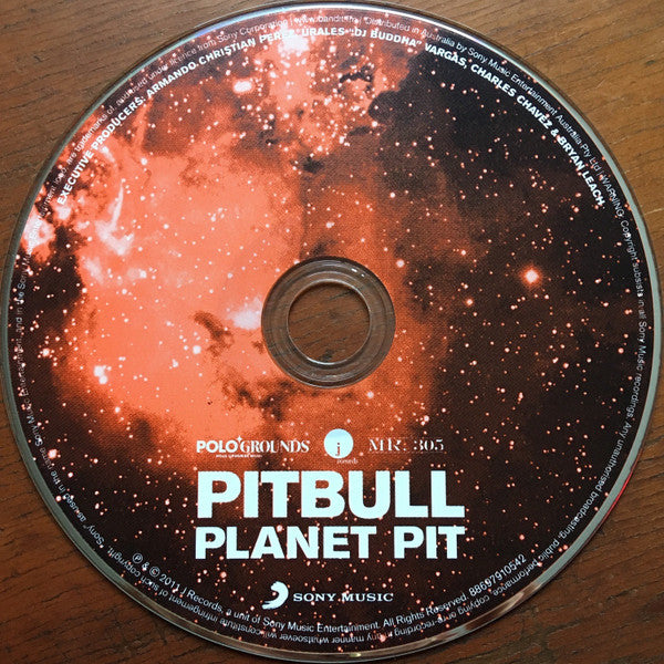 Pitbull : Planet Pit (CD, Album, Dlx)