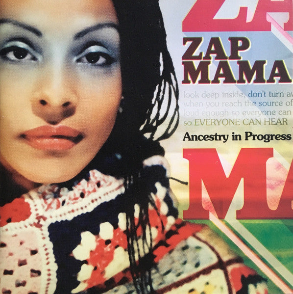 Zap Mama : Ancestry In Progress (CD, Album)