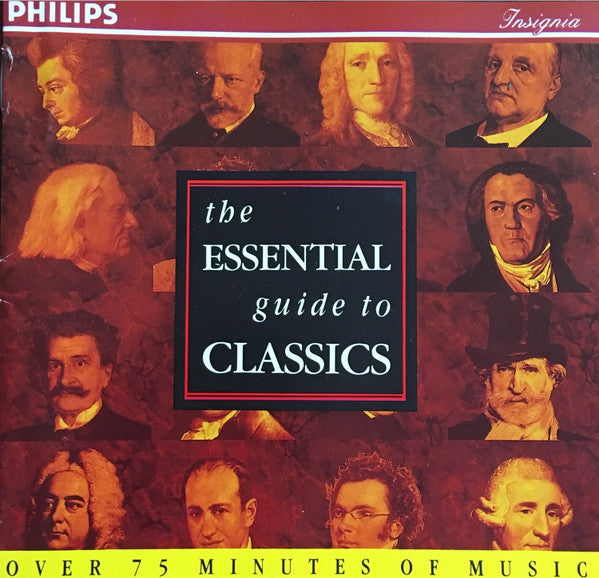 Various : Insignia Repertoire Sampler (The Essential Guide To Classics) (CD, Comp, Smplr)