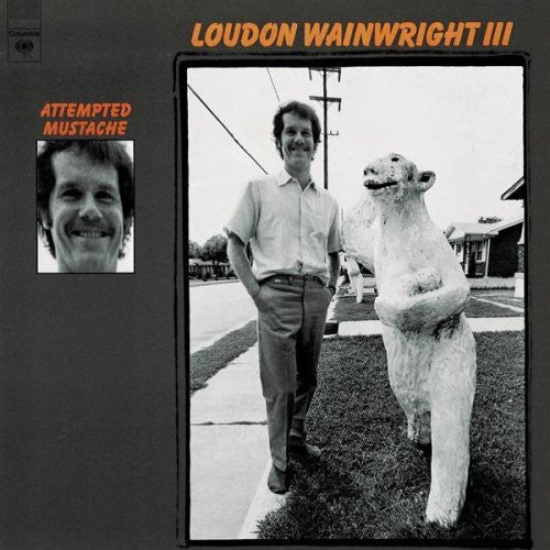 Loudon Wainwright III : Attempted Mustache (CD, RE, RM)