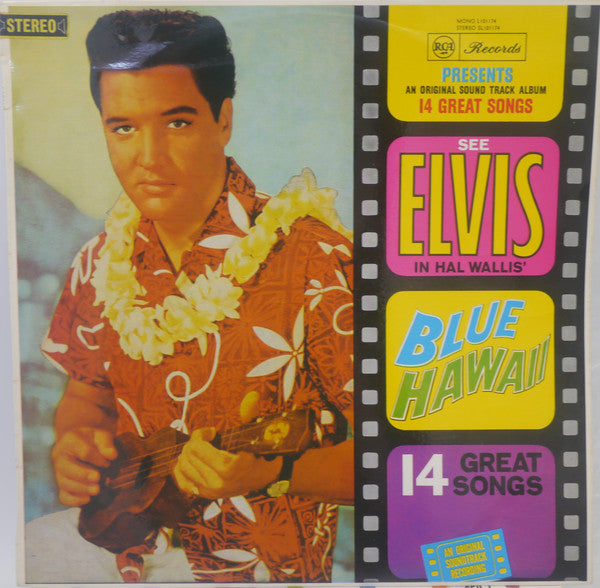 Elvis Presley : Blue Hawaii (LP, Album)