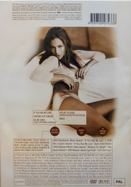 Jennifer Lopez : Feelin' So Good (DVD-V, PAL)