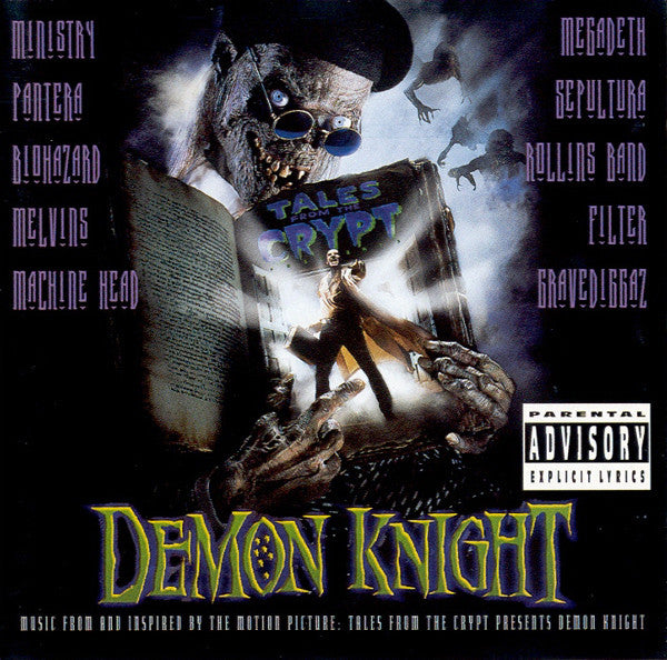 Various : Tales From The Crypt Presents: Demon Knight (Music From And Inspired By The Motion Picture) (CD, Comp)
