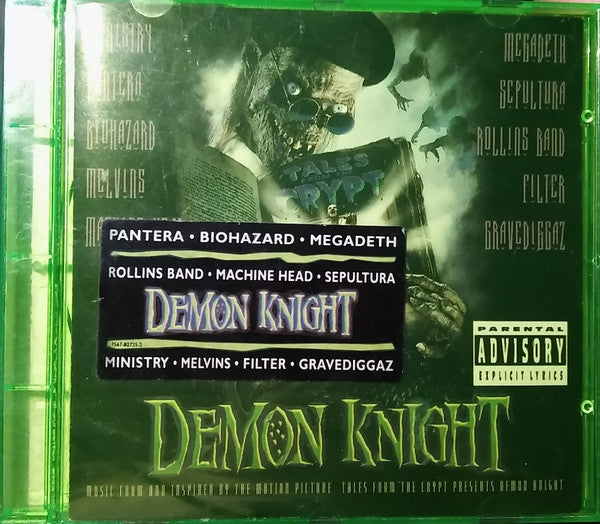 Various : Tales From The Crypt Presents: Demon Knight (Music From And Inspired By The Motion Picture) (CD, Comp)
