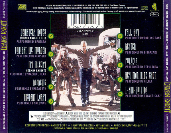 Various : Tales From The Crypt Presents: Demon Knight (Music From And Inspired By The Motion Picture) (CD, Comp)
