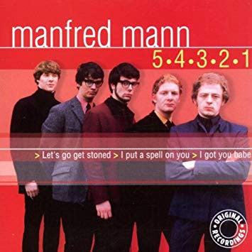 Manfred Mann : 5 - 4 - 3 - 2 - 1 (CD, Comp)