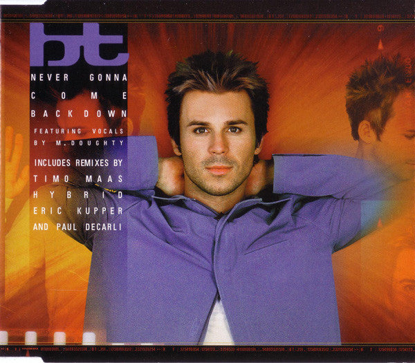 BT Featuring M. Doughty* : Never Gonna Come Back Down (Remixes) (CD, Single)